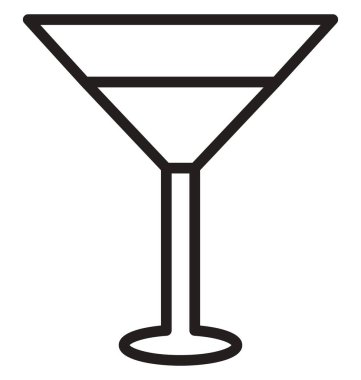 Kolayca değiştirilebilir veya düzenleme alkol vektör simgesi