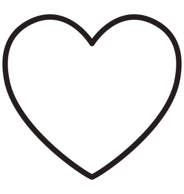 Kolayca değiştirilebilir veya düzenleme Favoriler vektör simgesi