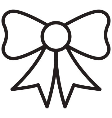 Kolayca değiştirilebilir veya düzenleme yay vektör simgesi