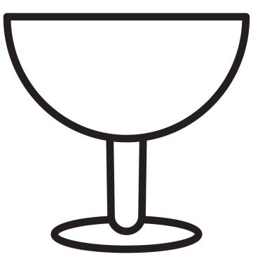 Kolayca değiştirilebilir veya düzenleme alkol vektör simgesi