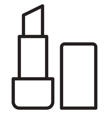 Kolayca değiştirilebilir veya düzenleme güzellik ürün vektör simgesi