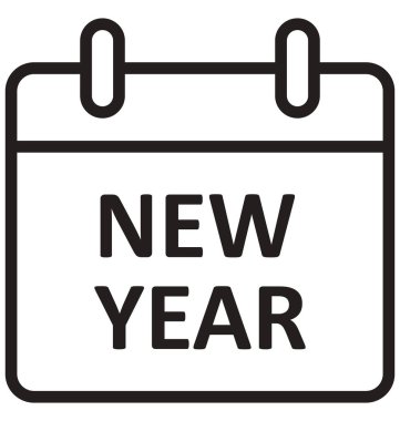 Hangi kolayca değiştirilebilir veya düzenleme vektör simge takvim