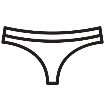 Kolayca değiştirilebilir veya düzenleme boksörler vektör simgesi