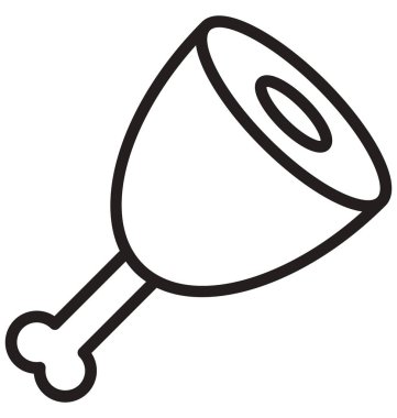 Kolayca değiştirilebilir veya Düzenle tavuk vektör simgesi