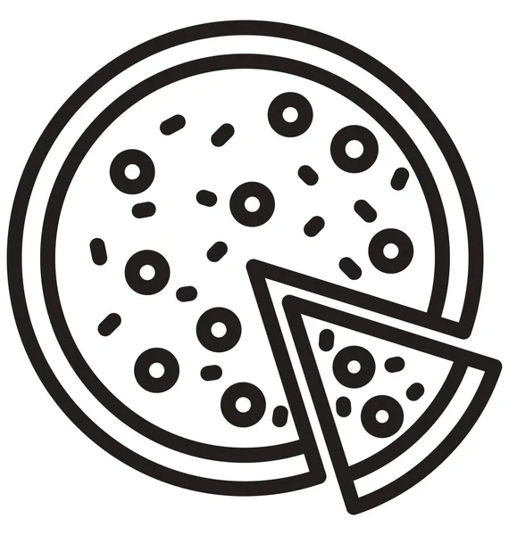 Kolayca değiştirilebilir veya düzenleme fast food vektör simgesi