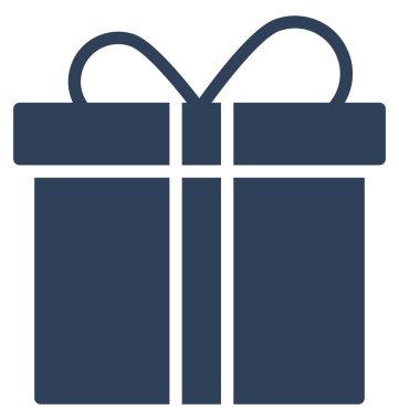 Kolayca değiştirilebilir veya düzenleme vektör simgesi hediye