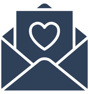 Kolayca değiştirilebilir veya düzenleme mektup vektör simgesi