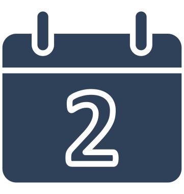 Hangi kolayca değiştirilebilir veya düzenleme vektör simge takvim