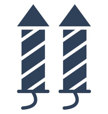  Kolayca değiştirilebilir veya düzenleme dinamit vektör simgesi