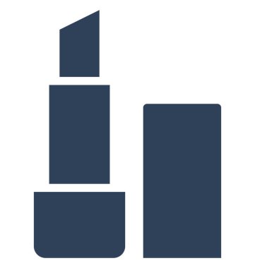 Kolayca değiştirilebilir veya düzenleme güzellik ürün vektör simgesi