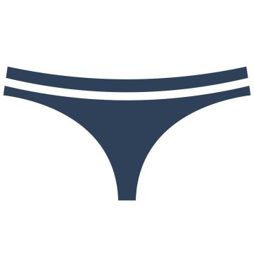 Kolayca değiştirilebilir veya düzenleme boksörler vektör simgesi