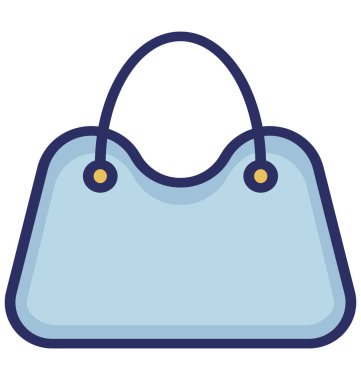 Kolayca değiştirilebilir veya düzenleme çanta vektör simgesi