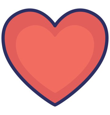 Kolayca değiştirilebilir veya düzenleme Favoriler vektör simgesi