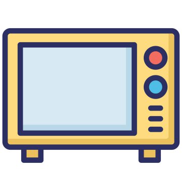 Kolayca değiştirilebilir veya düzenleme elektronik vektör simgesi