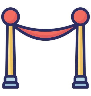 Kolayca değiştirilebilir veya düzenlemek büyük giriş vektör simgesi