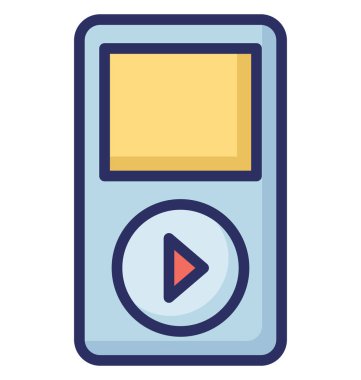  Kolayca değiştirilebilir veya düzenleme pod vektör simgesi