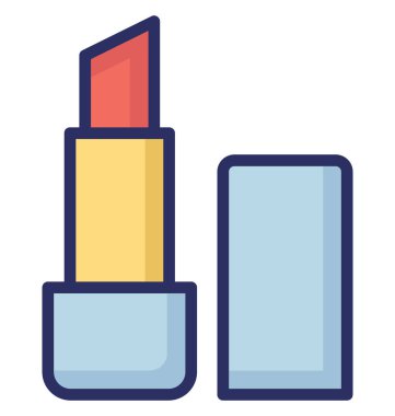 Kolayca değiştirilebilir veya düzenleme güzellik ürün vektör simgesi