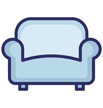  Hangi kolayca değiştirilebilir veya düzenleme vektör simge kanepe