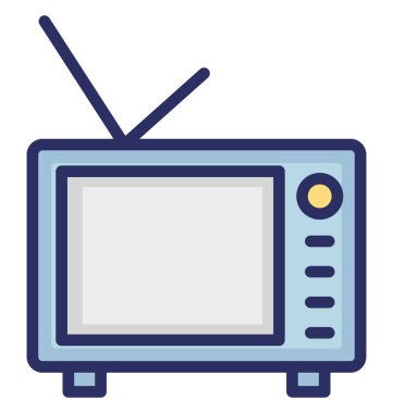 Kolayca değiştirilebilir veya düzenleme elektronik vektör simgesi