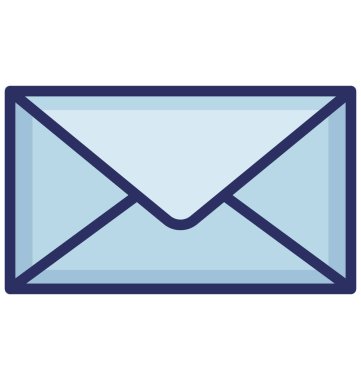 Hangi kolayca değiştirilebilir veya düzenleme vektör simge posta