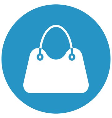 Kolayca değiştirilebilir veya düzenleme çanta vektör simgesi