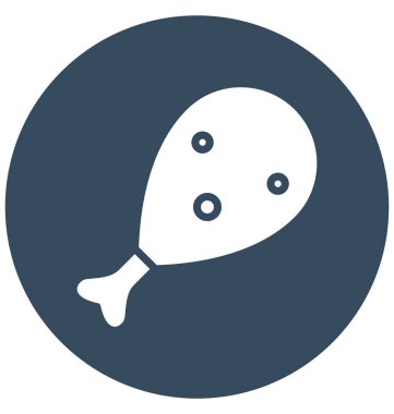 Kolayca değiştirilebilir veya Düzenle tavuk vektör simgesi