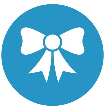 Kolayca değiştirilebilir veya düzenleme yay vektör simgesi