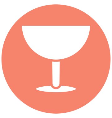 Kolayca değiştirilebilir veya düzenleme alkol vektör simgesi