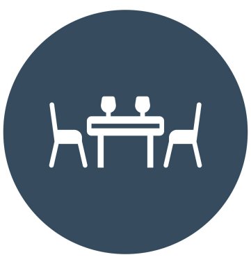 Kolayca değiştirilebilir veya düzenleme sandalye vektör simgesi