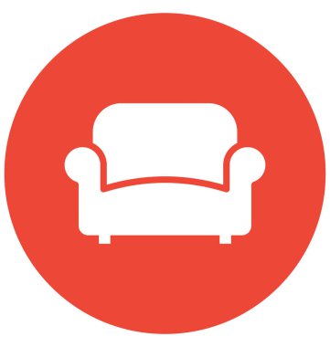  Hangi kolayca değiştirilebilir veya düzenleme vektör simge kanepe