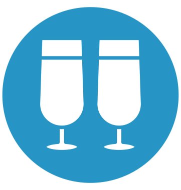 Kolayca değiştirilebilir veya düzenleme margarita vektör simgesi