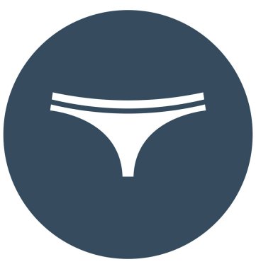 Kolayca değiştirilebilir veya düzenleme boksörler vektör simgesi