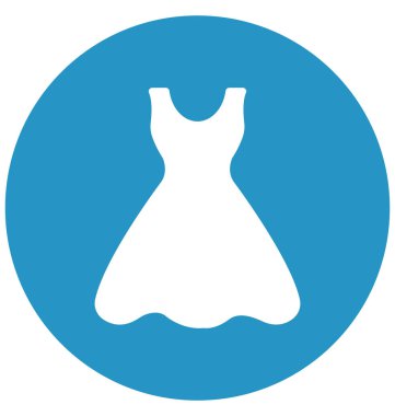 İşaret fişeği elbise kolayca değiştirilebilir veya düzenleme vektör simgesi