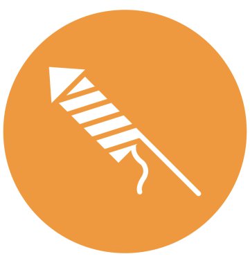 Kolayca değiştirilebilir veya düzenleme dinamit vektör simgesi