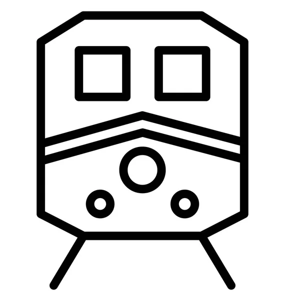 Ícone Vetor Locomotivo Que Pode Ser Facilmente Modificado Editar Qualquer —  Vetores de Stock