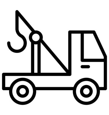 Kolayca değiştirilebilir veya herhangi bir renkte düzenleme tekne vektör simgesi