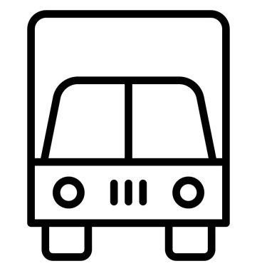 Kolayca değiştirilebilir veya herhangi bir renkte düzenlemek otomatik vektör simgesi