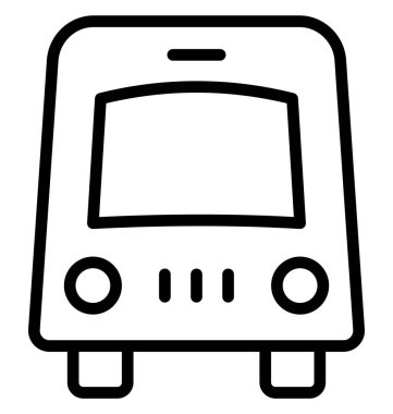 Kolayca değiştirilebilir veya herhangi bir renkte düzenlemek otomatik vektör simgesi