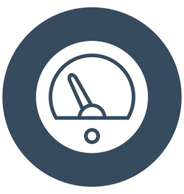 Kolayca değiştirilebilir veya herhangi bir renkte Düzenleme ölçütü vektör simgesi