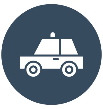 Kolayca değiştirilebilir veya herhangi bir renkte düzenlemek otomatik vektör simgesi