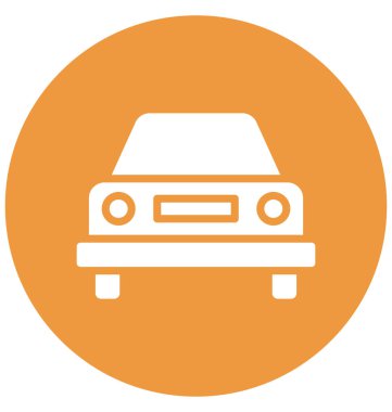 Hangi kolayca değiştirilebilir veya herhangi bir renkte düzenleme uyarı vektör simgesi