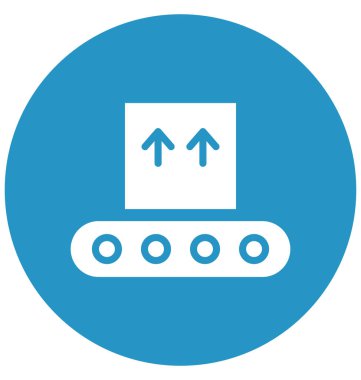 Kolayca değiştirilebilir veya herhangi bir renkte düzenleme Havaalanı vektör simgesi