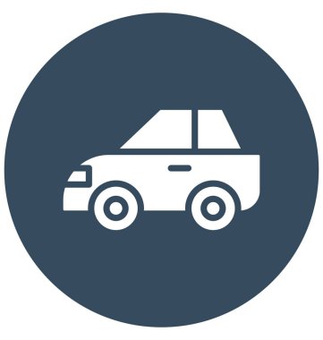 Kolayca değiştirilebilir veya herhangi bir renkte düzenlemek otomatik vektör simgesi