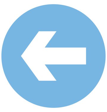 Kolayca değiştirilebilir veya herhangi bir renkte düzenleme ok vektör simgesi