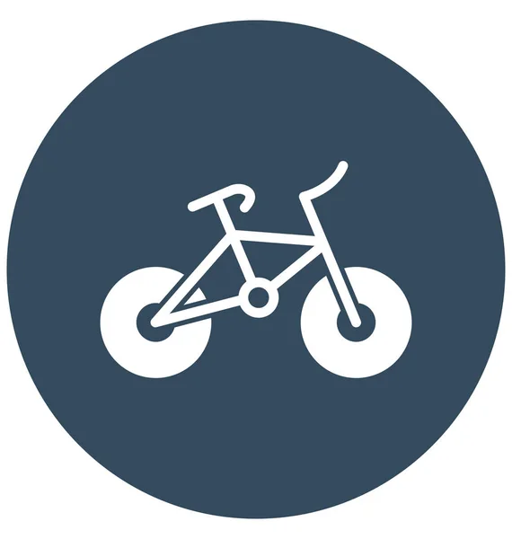 Bicicleta Icono Del Vector Que Puede Modificar Editar Fácilmente Cualquier — Archivo Imágenes Vectoriales