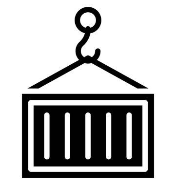 Kolayca değiştirilebilir veya herhangi bir renkte düzenleme lokomotif vektör simgesi