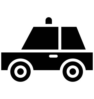 Kolayca değiştirilebilir veya herhangi bir renkte düzenlemek otomatik vektör simgesi