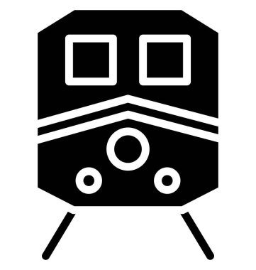 Kolayca değiştirilebilir veya herhangi bir renkte düzenleme uçak vektör simgesi