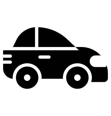 Kolayca değiştirilebilir veya herhangi bir renkte düzenlemek otomatik vektör simgesi