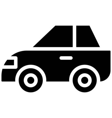 Kolayca değiştirilebilir veya herhangi bir renkte düzenlemek otomatik vektör simgesi